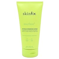 Skinfix Resurface+ Glycolic Renewing Scrub: A Double-Duty AHA BHA Exfoliant Scrub & Body Peel to Visibly Polish, Refine, Brighten & Smooth Rough, Bumpy & Crepey Skin Caused KP-Prone Skin, 8 Fl Oz