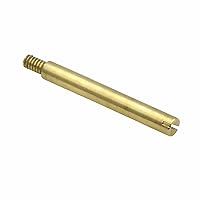 Ewatchparts MENS 18K YELLOW GOLD SCREW COMPATIBLE WITH ROLEX PRESIDENT 16MM LINKS FITS 1803, 18038