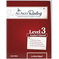 All About Reading Level 3 Teachers Manual