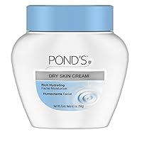 Pond'S Dry Skin Cream Moisturizer, 6.5 Fl Oz