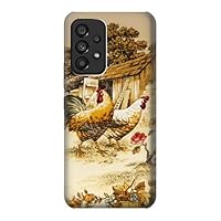 R2181 French Country Chicken Case Cover for Samsung Galaxy A53 5G