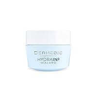 HYDRAIN3 - HIALURO - Cream-gel ultra-hydrating - 50 g - For all skin types in need of hydration - by Dermedic