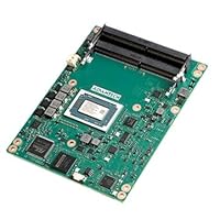 (DMC Taiwan) COM Express Basic Module Type 6 AMD V1000, 3.35GHz, 4Cores, 45W, Support 4 Display