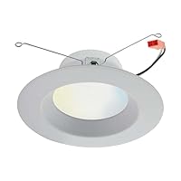Satco 10W LED Recessed Downlight-2.89 Inches Tall and 7.36 Inches Wide