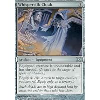 Magic The Gathering - Whispersilk Cloak (345/383) - Tenth Edition