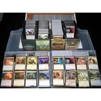 Magic The Gathering 2000+ MTG Card Lot!!! Includes Foils, Rares, Uncommons & Possible mythics Collection Wow!!!