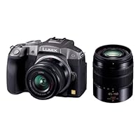 Panasonic Mirrorless System Camera G6 Double Zoom Lens Kit(Normal Zoom and Telephoto) Silver