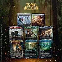 Magic The Gathering Secret Lair x Tomb Raider Non-Foil Edition (8 Cards)