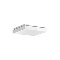 KOHLER K-34454-NA Atmo Bathroom Exhaust Fan with three control speeds, 13-7/8