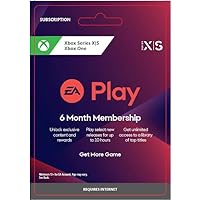 EA Play 6 Month Subscription - Xbox [Digital Code]