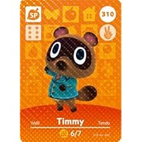 Timmy - Nintendo Animal Crossing Happy Home Designer Series 4 Amiibo Card - 310
