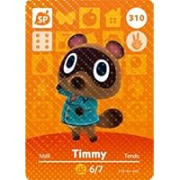 Timmy - Nintendo Animal Crossing Happy Home Designer Series 4 Amiibo Card - 310