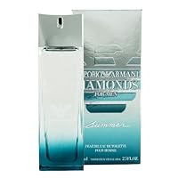 Emporio Armani Diamonds Summer Edt Fraiche Spray For Men 2.5 oz