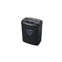 CHCDP Shredder-High-Security Micro-Cut Paper Shredder, Credit Card，Shredders for Office and Home Use, with Large Transparent Window