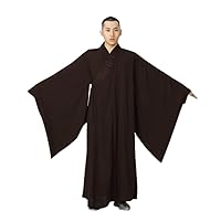 Unisex Lay Buddhist Wide Sleeved Mafors