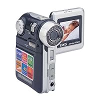 DXG-506VB 5.0 MegaPixel Multi-Functional Camera with MPEG4 Technology (Blue)