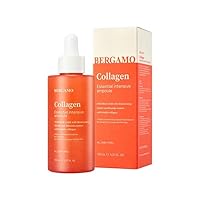 bergamo Essential Intensive Collagen Serum/Ampoule 5.07fl oz/150mL | Made in Korea K Beauty Korean Skin Care Wrinkle Care Skin Brightening