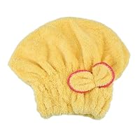 Ship 6 Colors Microfiber Solid Quickly Dry Hair Hat Womens Girls Ladies Cap Bathing Tool Drying Towel Head Wrap Hat