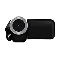 Camcorder Video Camera Digital Mini 4X Digital Zoom 1080P 2.4in TFT LCD Screen Handheld Lightweight Black, Camcorder