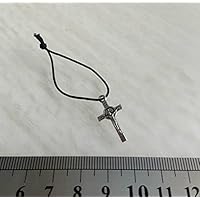 1/6th Soldier Metal Silver Trendy Cross Necklace Model for 12