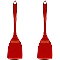 Reston Lloyd Durable Melamine Spatula, Red, 1 Count (Pack of 2)