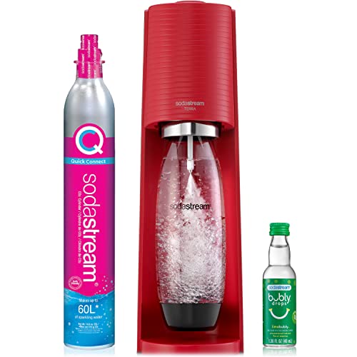 Mua SodaStream Terra Sparkling Water Maker (White) with CO2, DWS Bottle and  Bubly Drop trên Amazon Mỹ chính hãng 2023 | Giaonhan247