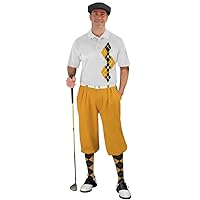 Argyle Paradise - Mens Complete Golf Outfit AA-ZZ