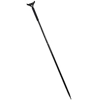Pactrade Marine Stakeout Stick/Push Pole for Boats Kayaks Fishing, Various Lengths - Shallow Water Anchoring and Maneuvering - Lightweight Quiet Precise