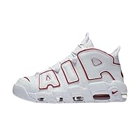 [Nike] AIR MORE UPTEMPO 96 AIR MORE UPTEMPO 96 Men's Sneakers WHITE RED White Varsity Red 921948-102 RED (measurement_24_point_0_centimeters)