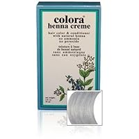 Natural Henna Hair Coloring Cream, Smokey Fox; 2floz