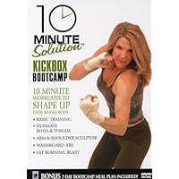 10 Minute Solution - Kickbox Bootcamp 10 Minute Solution - Kickbox Bootcamp DVD