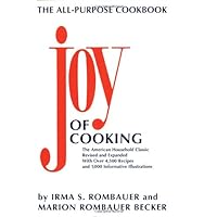 The Joy of Cooking Comb-Bound Edition: Revised and Expanded The Joy of Cooking Comb-Bound Edition: Revised and Expanded Spiral-bound Hardcover Paperback Plastic Comb