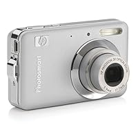 HP Photosmart R742 7MP Digital Camera with 3x Optical Zoom (Silver)