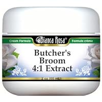 Butcher's Broom 4:1 Extract Cream (2 oz, ZIN: 523913) - 3 Pack