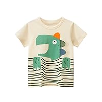 Korean Version of Children's Clothing 2022 Summer boy Short-Sleeved T-Shirt Children's Clothing Baby Clothes