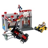 LEGO Spiderman 4860: Cafe Attack by LEGO