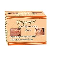 Gorgesqin Anti Pigmentation Cream, Reduces & removes Pigmentation from 7 Days, 10 g