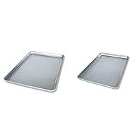 USA Pan Extra Large and Half Sheet Baking Pans | Commercial Grade Aluminized Steel Bakeware