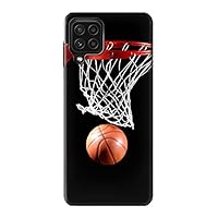 R0066 Basketball Case Cover for Samsung Galaxy A22 4G