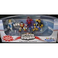 X-Men Super Hero Squad (Danger Room Debacle) Figure Set