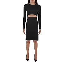 French Connection Womens Rassia Sheryle Cut-Out Short Mini Dress