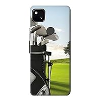 R0067 Golf Case Cover for Google Pixel 4a