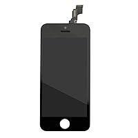 Replacement Parts LCD Display & Touch Screen Digitizer Assembly Replacement for Apple iPhone 5C, Black
