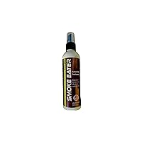 Smoke Eater All Purpose Odor Eliminator - Breaks Down Foul Scents at the Molecular Level - Smoke, Food, Pet and Stale Odor - Ideal For The Home, Apartment Cars, Boats - 4 oz Travel Bottle (Ocean Mist)