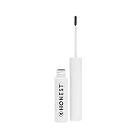 Honestly Healthy Brow Gel for Fuller Looking Brows | Strengthens + Adds Volume | Castor Oil + Red Clover Extract | EWG Verified, Vegan, Cruelty Free | Clear, .05 fl oz