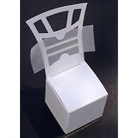 Chair Placecard Holder Favor Box