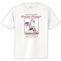 Miniature My Best Friend Dog T-Shirt Tshirt Tee