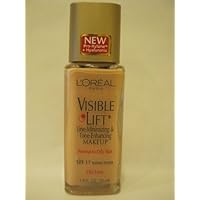 L'oreal Visible Lift - Line Minimizing & Tone Enhancing Makeup - Normal to Oily Skin - SPF 17 - 1.0oz - Natural Ivory 144