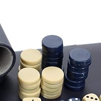 WE Games Replacement Magnetic Game Pieces for Travel Backgammon Set