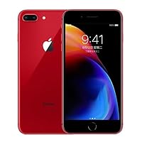 Unlocked Apple iPhone 8 Plus RAM 64G/256G ROM 12.0 MP Fingerprint iOS 4G LTE Smartphone 1080P 5.5 inch Screen iphone8plus 256GB Standard/Red